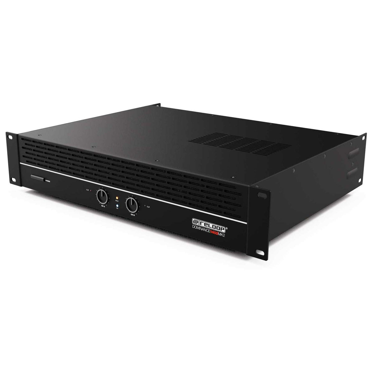 Reloop Dominance 1402 MK2 - Solución de amplificación para restaurantes, Negocios y Discotecas