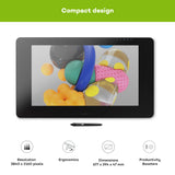 Wacom Pro 24, Monitor, USB, 24", Negro
