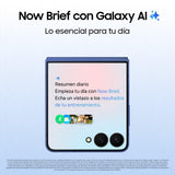 Samsung Galaxy Z Flip7 256GB - Móvil con IA, Diseño Plegable, Pantalla Amplia, Cámara Selfie 50MP, Procesador 3nm, Memoria 12GB, Negro Oscuro, Garantía 3 Años + 1 año Extra (Versión Española)