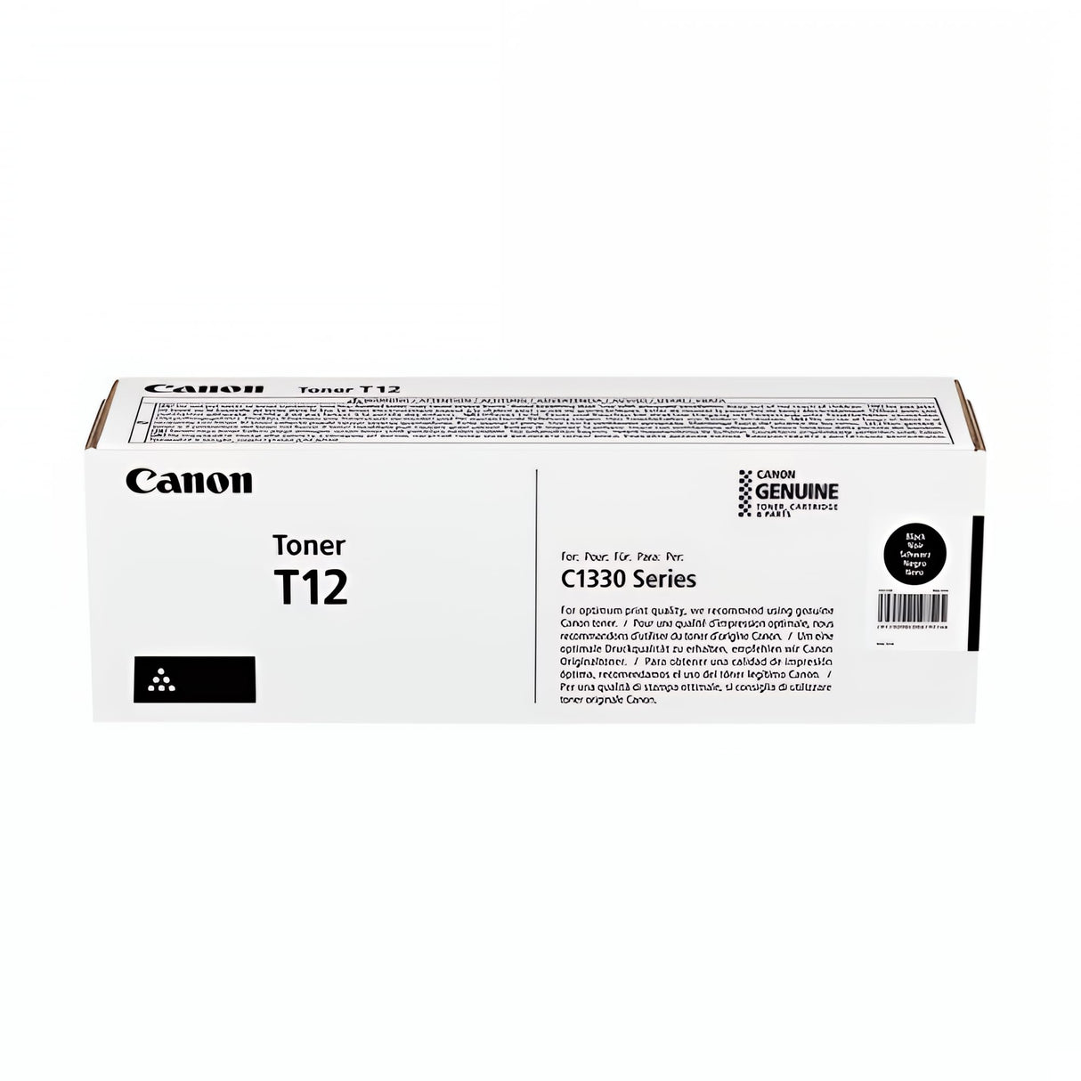 Canon T12 Schwarz original Tonerpatrone (5098C006)