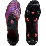 PUMA - Future 8 Pro MXSG, Zapatillas de fútbol Unisexo, PUMA Black-PUMA White-Glowing Red,