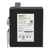 WAGO Interruptor ecológico Industrial 852-1112, con 8 Puertos ETHERNET de 10/100/1000 Mbit/s, LED de diagnóstico de Panel Frontal, soporta hasta 8000 direcciones Mac absolutas