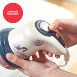 Solac Sculptural ME7711 - Sistema Masajeador lipo-modelador profesional Anticelulítico y para combatir la flacidez, 6 cabezales de tratamiento intercambiables