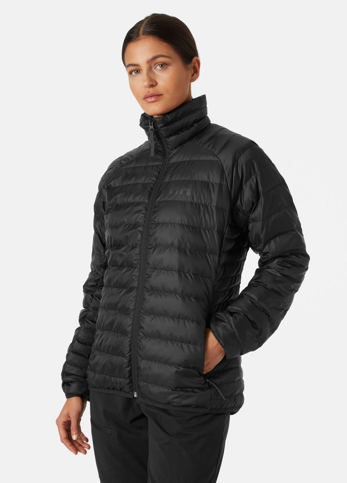 Helly-Hansen Womens W Banff Insulator Jacket, Negro, M