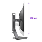 AOC Agon Pro AG276UZD - Monitor gaming QD OLED de 27 pulgadas, 240 Hz, 0,03 ms, FreeSync Prem.Pro, compatibilidad con G-Sync, Ajuste de altura, HDR400 (3840 x 2160, 2 HDMI, DisplayPort, USB Hub) Negro