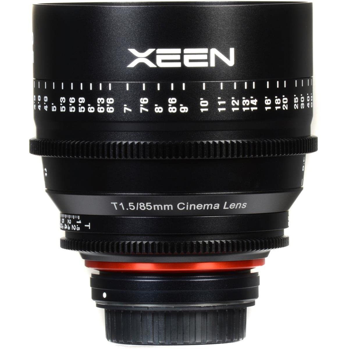 Rokinon Xeen XN85-NEX - Lente Cine Profesional de 85 mm T1.5 Sony E Mount (FE)