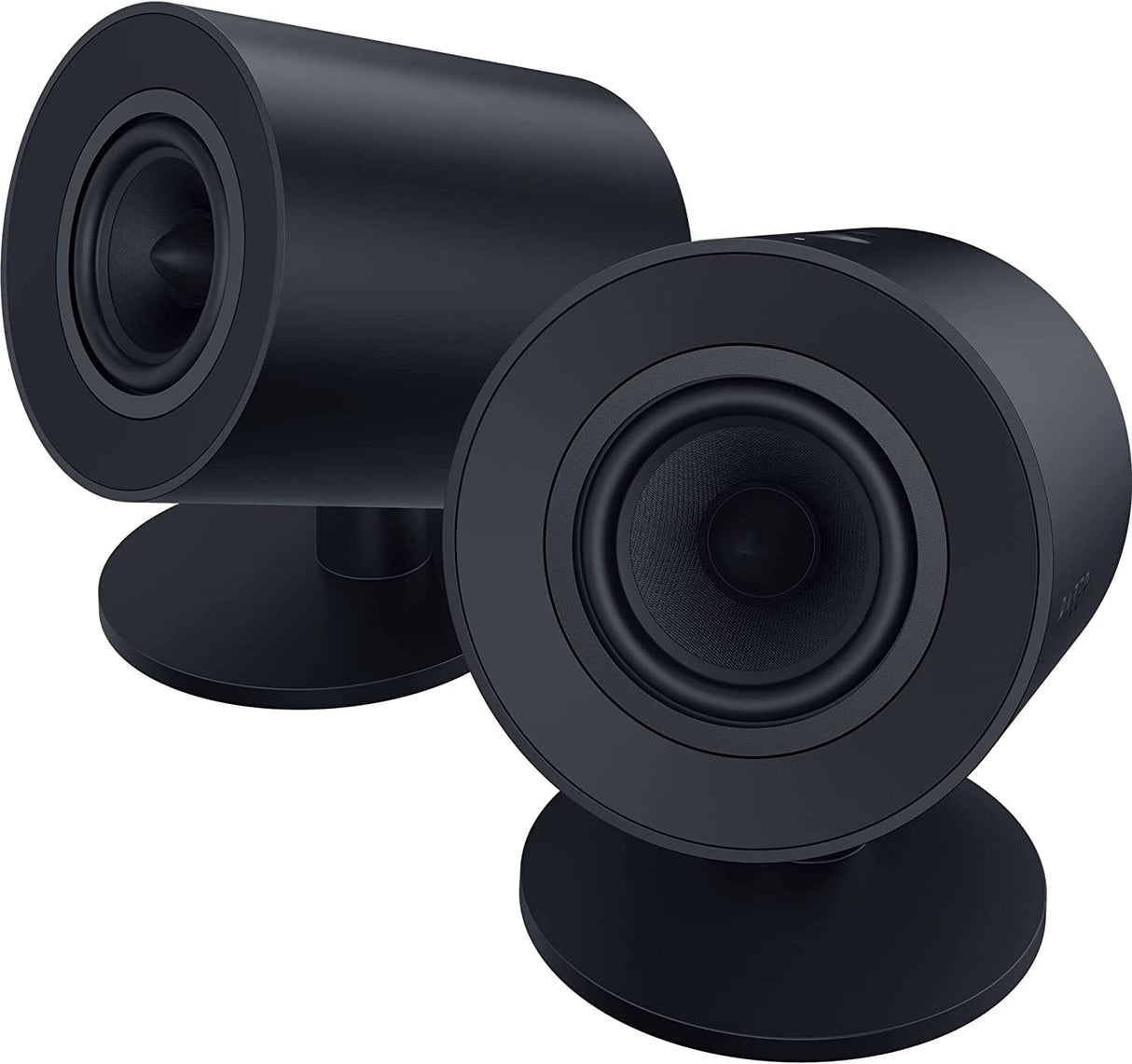Razer Nommo V2 X - Altavoces Gaming de Rango Completo 2.0 para PC (Dos diafragmas de rango completo de 3 pulgadas, THX Spatial Audio, Compatibilidad Multiplataforma) Negro