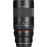 Rokinon Teleobjetivo Macro de Marco Completo F2.8 ED UMC de 100 mm para cámaras Olympus y Panasonic Micro Cuatro Tercios Intercambiables