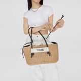 TOUS Capazo Grande 395901569 Scoubidou Negro