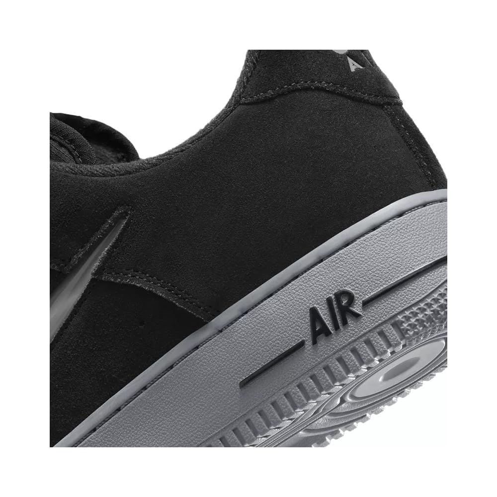 NIKE Air Force 1, Sneaker Hombre, Black Cool Grey, 47 EU