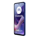 Motorola Moto G56 5G 8/256 GB, cámara de 50 MP + Sensor antiparpadeo, Pantalla de 6,72 Pulgadas FHD+ 120 Hz, batería 5200 mAh, MediaTek Dimensity 7060, Android 15, Pantone Dazzling Blue