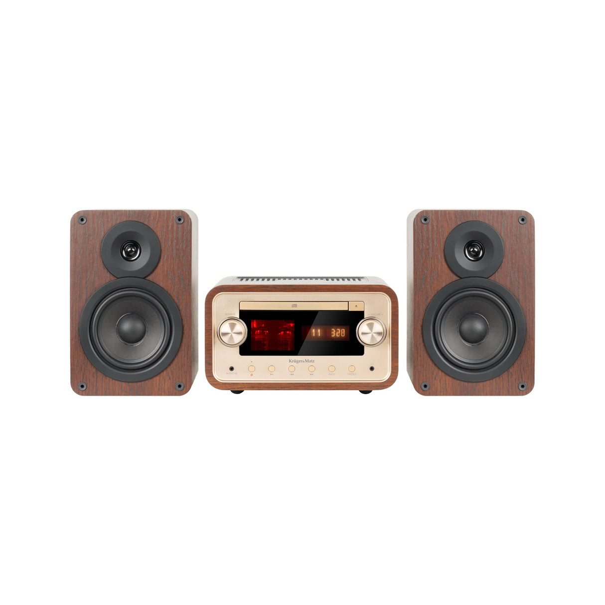Krüger&Matz Micro Sistema Hi-Fi KM 1961