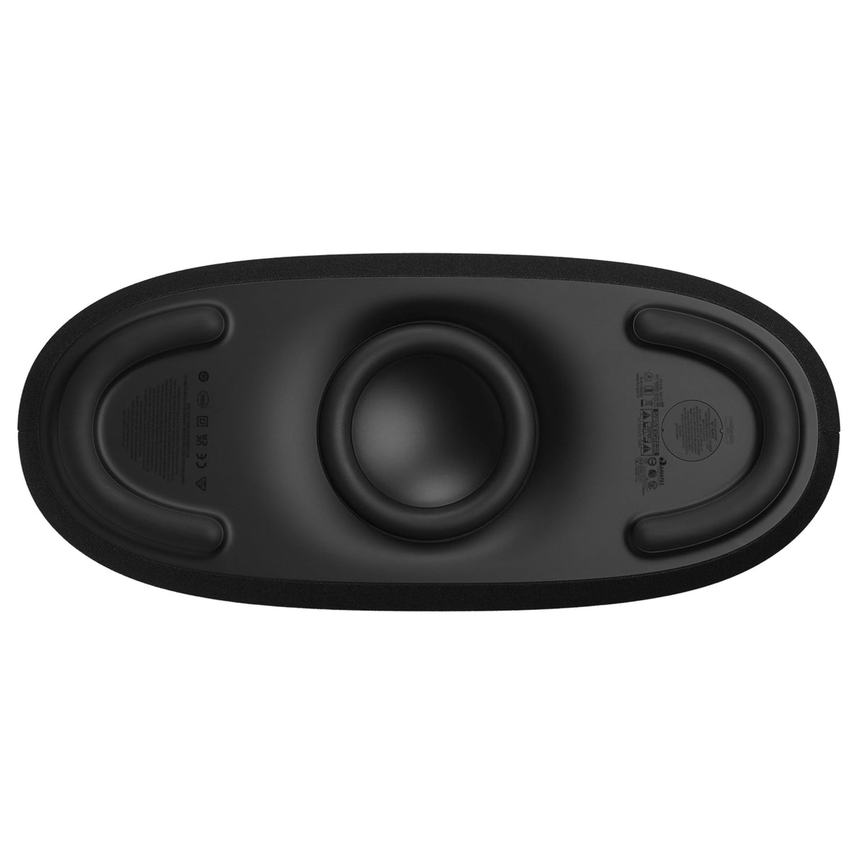 Harman Kardon Go Plus Play 3 Altavoz portátil, con Sonido estéreo, diseño Elegante, Bluetooth, Controles táctiles intuitivos y duración de batería de hasta 8 hrs, Negro, Enchufe EU (Tipo C)