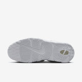 Nike Air More Uptempo Low, Sneaker Hombre, White, 43 EU