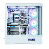 Caja panorámica para PC Zalman P50 DS (Blanco)