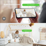 Strong Helo View - Kit de 2 cámaras inalámbricas de vigilancia WiFi para exteriores, con protección IP65, visión nocturna y detección de movimiento, app Helo by Strong iOS y Android