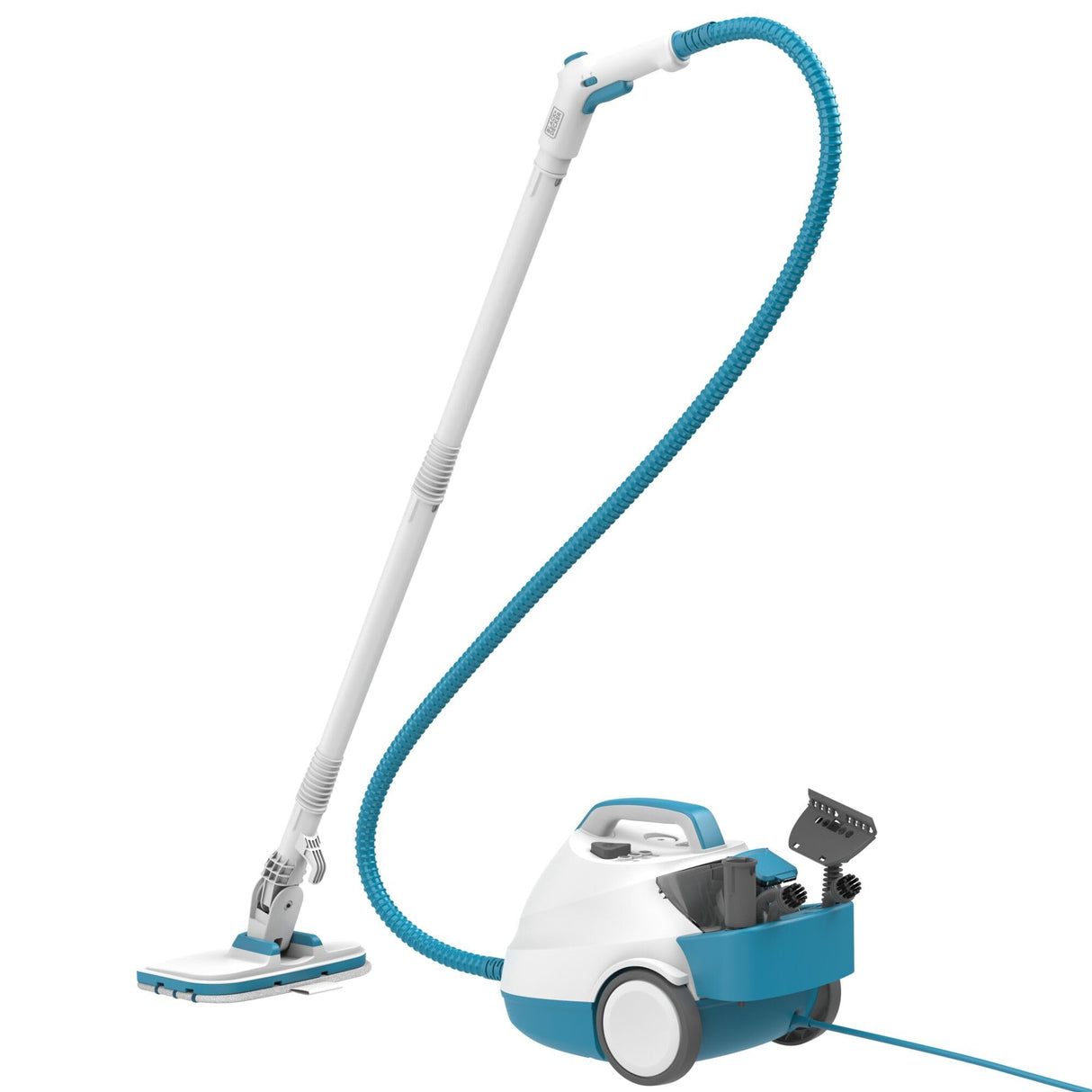 BLACK+DECKER Mopa a Vapor Presurizada, 2000W, Incluye 8 accesorios, BHSMP2008-QS