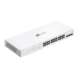 TP-Link Festa FS328GP Switch PoE+ Gigabit de 28 Puertos, 24 PoE, 250W, Gestión en la Nube, Optimo para Grandes Redes, QoS Avanzado, Seguridad y Facilidad de Uso