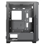 Xilence X613 X613 Xlent Blade II - Carcasa para PC para Videojuegos (3 Ventiladores ARGB de 120 mm, Carcasa ATX Midi Torre, Panel Frontal de Malla para un Buen Flujo de Aire y PWM/ARGB Control, Panel