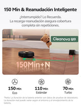 Vexilar W9 Robot Aspirador y Fregasuelos,Potente Succión de 5000Pa, Robot Aspirador con Navegación Láser, Mapa Inteligente Multicapa, Larga Autonomía, Adecuado para Suelo, Alfombras, Pelo de Mascotas