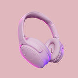 Bose QuietComfort Headphones, Auriculares inalámbricos con cancelación de Ruido, Auriculares de Diadema con Bluetooth, micrófono y Cable con hasta 24 Horas de autonomía, Rosa Palo - Edición Limitada