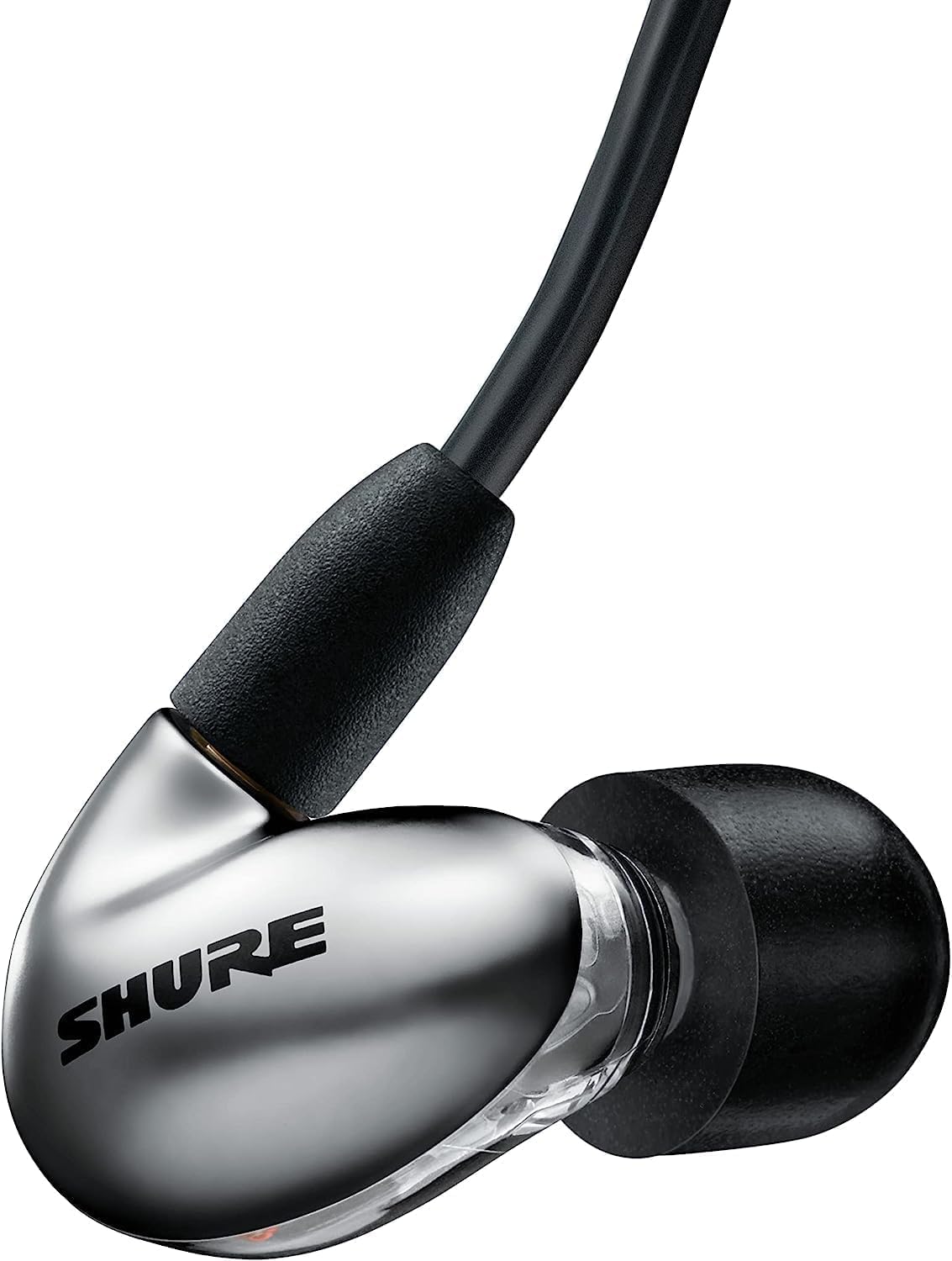 Shure SE846 - Auriculares con Cable con Aislamiento de Sonido Gen 2, Auriculares intraurales Seguros, Sonido Profesional de Alta Gama, Cuatro Controladores de Alta definición, filtros de Sonido