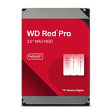 WD Red Pro 26TB NAS Disco Duro Interno 3,5" – 7200 RPM Clase, SATA 6Gb/s, CMR, 512MB Caché