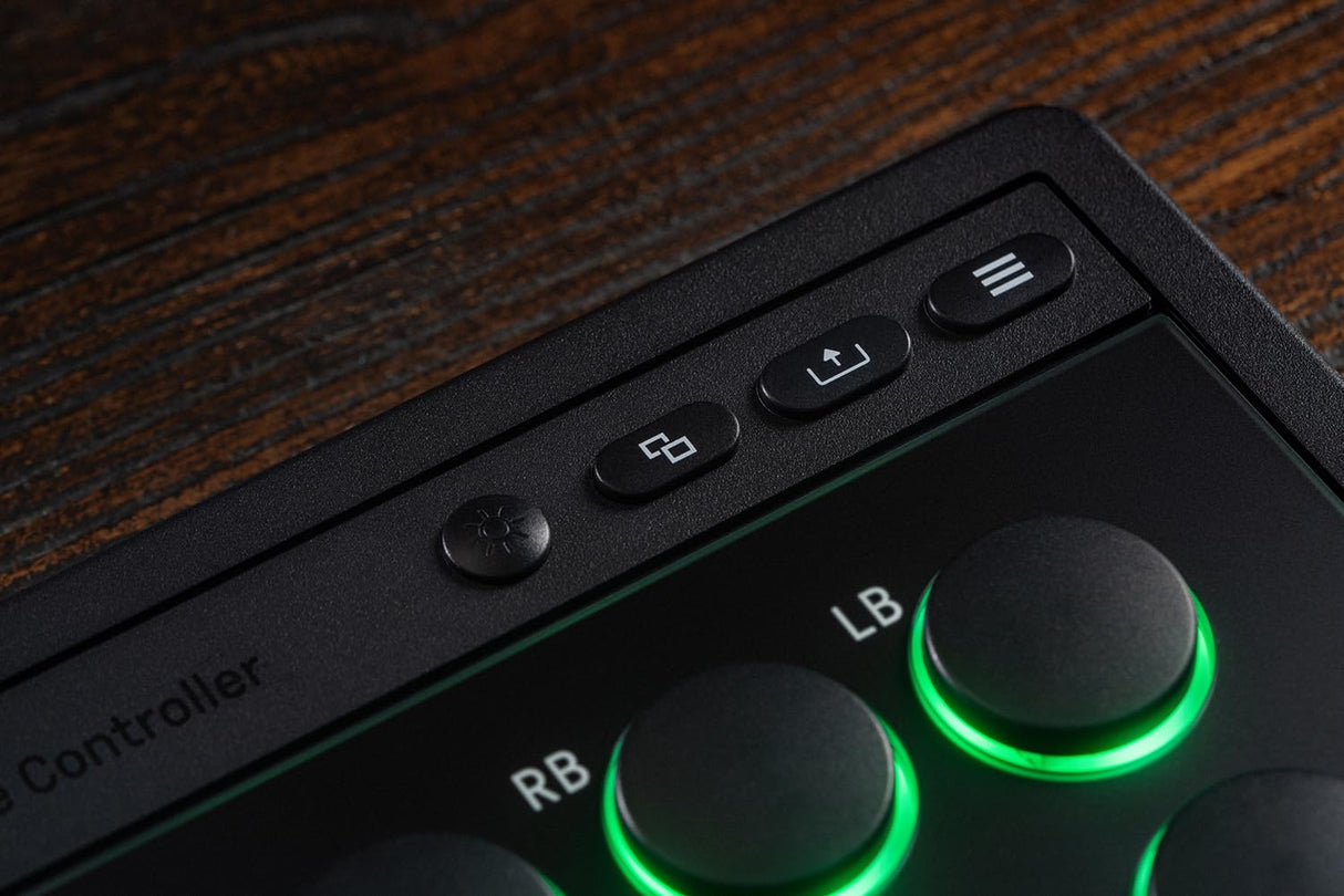 8Bitdo All-Button Arcade Controller for Xbox Series X|S, Xbox One & PC, 2.4G Wireless, Low-profile Mechanical Switches, Programmable Buttons, Hot-swappable PCB, RGB Lighting - Officially Licensed