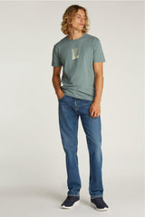 Calvin Klein Slim Straight J30J327166 Corte Entallado, Denim (Denim Medium), 38W / 32L para Hombre
