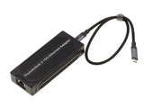 KALEA-INFORMATIQUE USB Thunderbolt 3 10G a 10 GIGABIT ETHERNET 10G 5G 2.5G 1G 100Mb Cable Adaptador de Red con Controladores Intel JHL6340 y AQC107