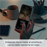 Videotimbre Pro con batería Ring (Battery Video Doorbell Pro) | Videotimbre con vídeo de cuerpo entero, detección de movimiento 3D y visión nocturna en color | 30 días gratis de Ring Home