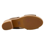 TOMS Majorca Platform, Sandalia con talón Mujer, Dune Suede, 38.5 EU