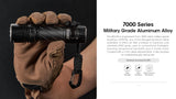 Nitecore EDC35-5000 lumens, USB-C, 6000 mAh battery, 550 m light range, battery indicator