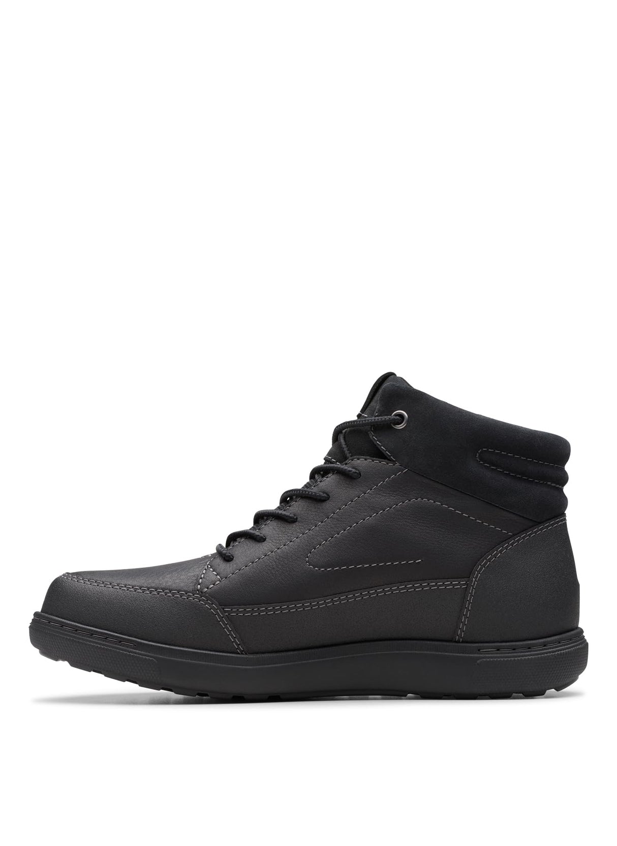 Clarks Mapstone HiGTX, Botas de Moda Hombre, Black WLined Lea, 42.5 EU