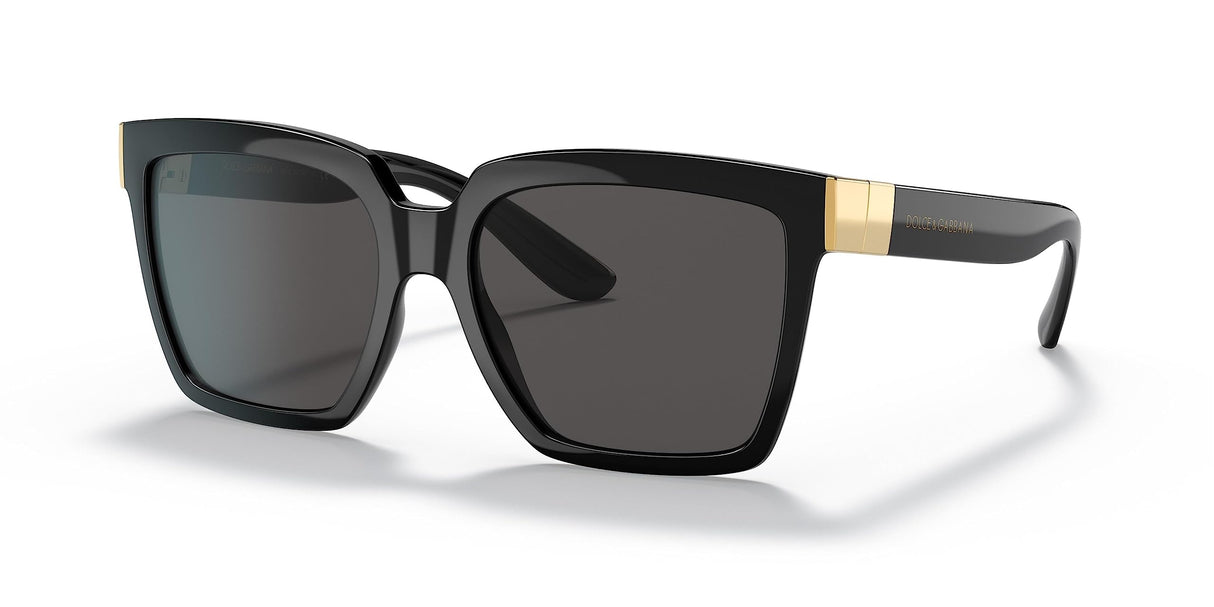 Dolce&Gabbana 0DG6165 56 501/87 Gafas de Sol, Unisex-Adult, Multicolor (Multicolor), Talla Única