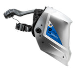 GYS, Máscara de soldadura respiratoria LCD GYSMATIC 3/9-13 G AIR True Color XL, campo de visión 100x60mm, oscurecimiento automático 0,04ms, clase óptica 1/1/1/1, filtro TH2 para MMA, TIG, MIG/MAG y