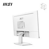 MSI PRO MP243XP Monitor Oficina 23.8" FHD, Panel IPS 1920 x 1080, 100 Hz, Pantalla Confort Ocular, Montaje VESA, Altavoces Integrados, Soporte Display Kit, Regulable, HDMI 1.4, DP 1.2a