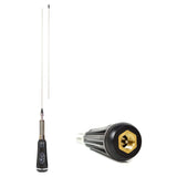 Antena CB led PNI 2000 Longitud 90 cm, 26-28 MHz, Compatible con Enchufe PL259, se Ilumina Durante la transmisión