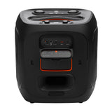 JBL Partybox Encore 2, altavoz inalámbrico bluetooth para fiestas, con micrófono, 15h de autonomía, resistente a salpicaduras, sonido JBL Pro y AI Sound Boost, compatible con Auracast, negro