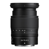 Nikon NIKKOR Z 24-70mm f/4 S - Objetivo para cámara
