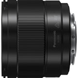 Panasonic Objectif Lumix G 9 mm Leica f/1.7 DG Summilux Micro 4/3 H-X09E, Negro