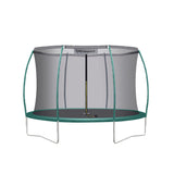 Ultrasport Deluxe Cama Elastica Niños Exterior 244 cm hasta 100 kg con Red de Seguridad, Acolchado I Camas Elasticas, Trampolin, Colchoneta Elastica, Trampolines para Niños