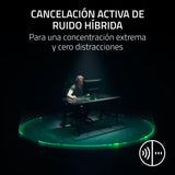 Razer BlackShark V3 Pro Xbox S|X - Auriculares e-Sports inalámbricos con ANC - Cancelación Activa del Ruido - Controladores Triforce de 50 mm - HyperSpeed 2,4 GHz & Bluetooth - Xbox/PC | Negro