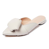 L37 HANDMADE SHOES La Playa, Sandalia Mujer, Blanco, 37 EU