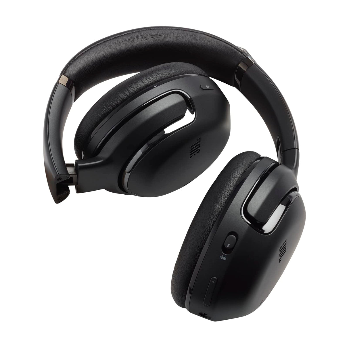JBL Tour One M2, Auriculares Over Ear inalámbricos con tecnología híbrida True Adaptive ANC y hasta 50 horas de autonomía, en negro