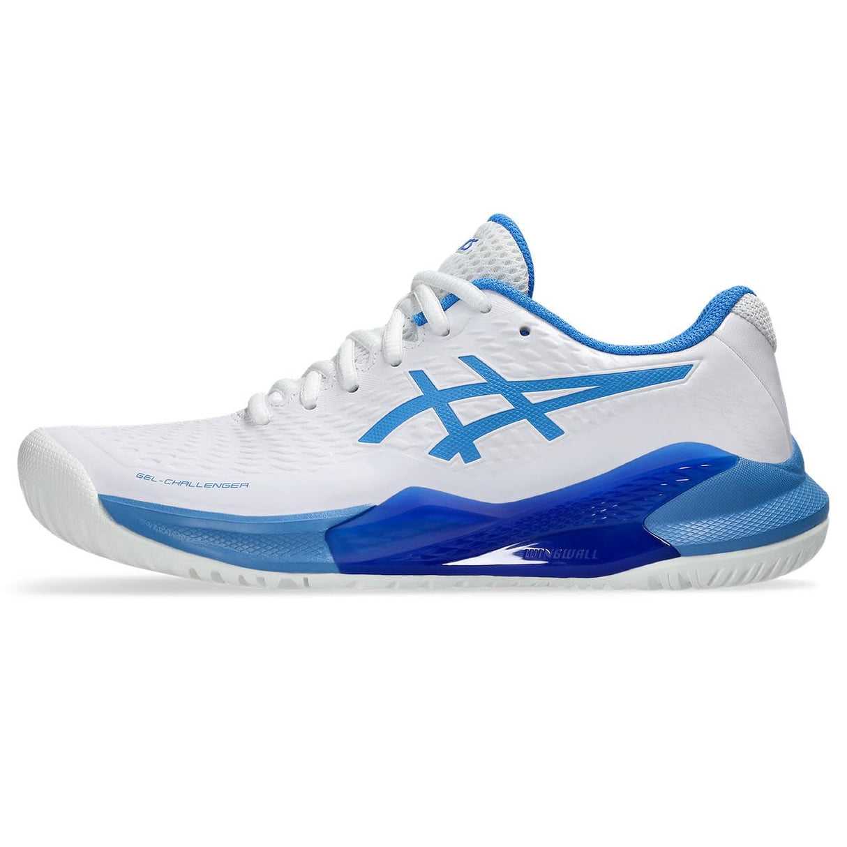ASICS Gel-Challenger 14, Sneaker Mujer, Costa Blanca/Azul, 37 EU