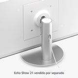 Soporte regulable prémium de Amazon, diseñado para el Amazon Echo Show 21 (vendido por separado)