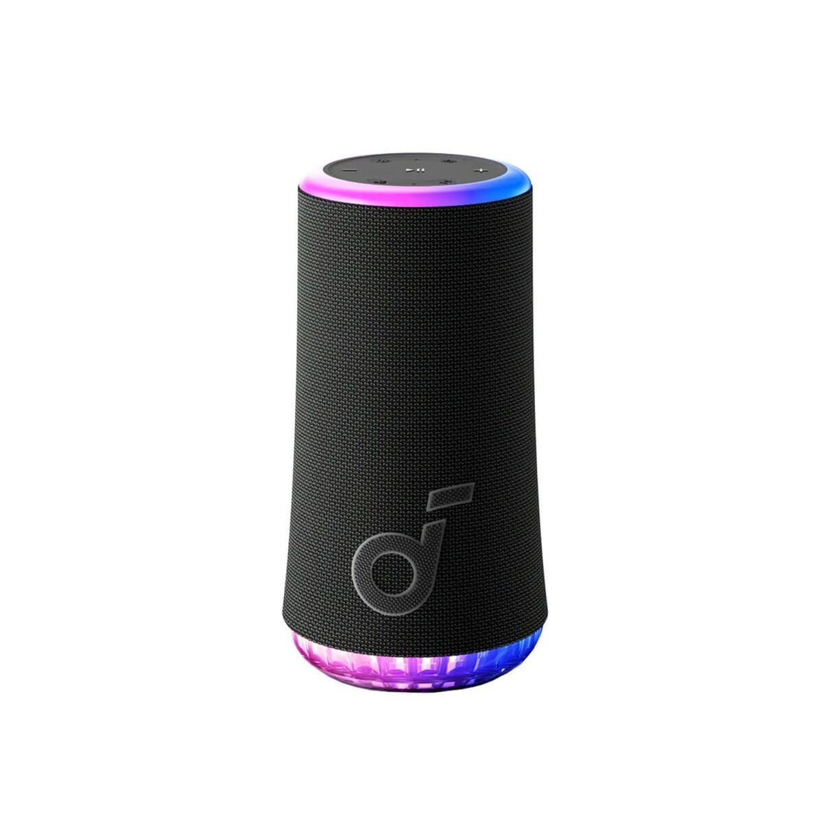 Soundcore Altavoces Bluetooth Glow Negro 30 W