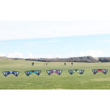 Revolution Kites-Vsrv00212 Ciervo Volante Reflex 1.5, Color Azul, Talla única (RX Lime #1)