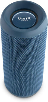 Vieta Pro Altavoz Bluetooth Potente 25W, Radio FM, Resistente al Agua, 12H Batería, Micrófono, Aux-In, USB-C, TWS, Compatible con Alexa | Altavoz Portátil Goody 2. Azul